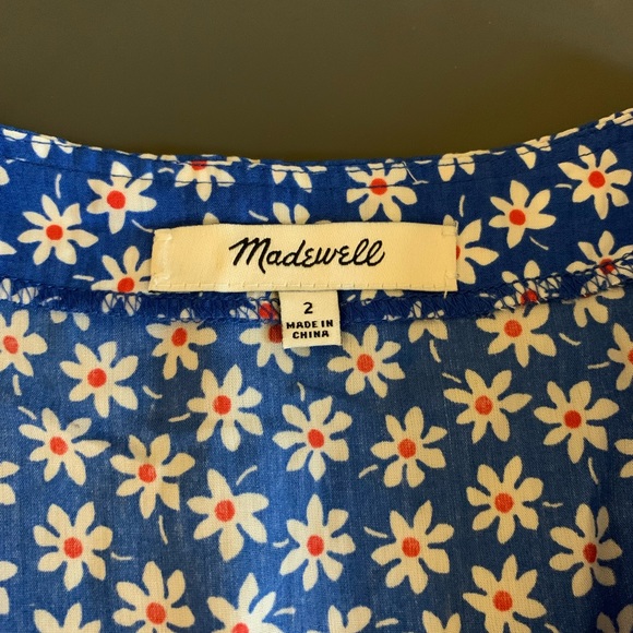 Madewell sleeveless blouse - Picture 7 of 9
